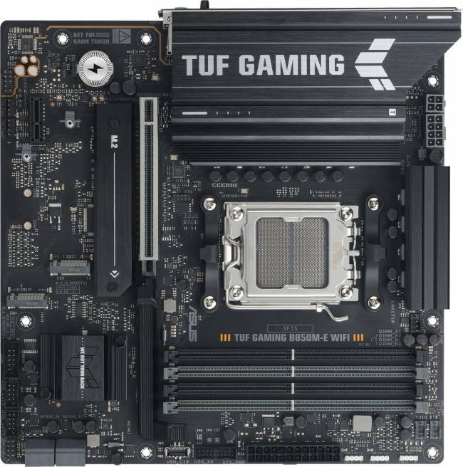 Материнская плата ASUS TUF GAMING B850M-E WIFI — для бизнеса и офиса Материнская плата ASUS TUF GAMING B850M-E WIFI — для бизнеса и офиса