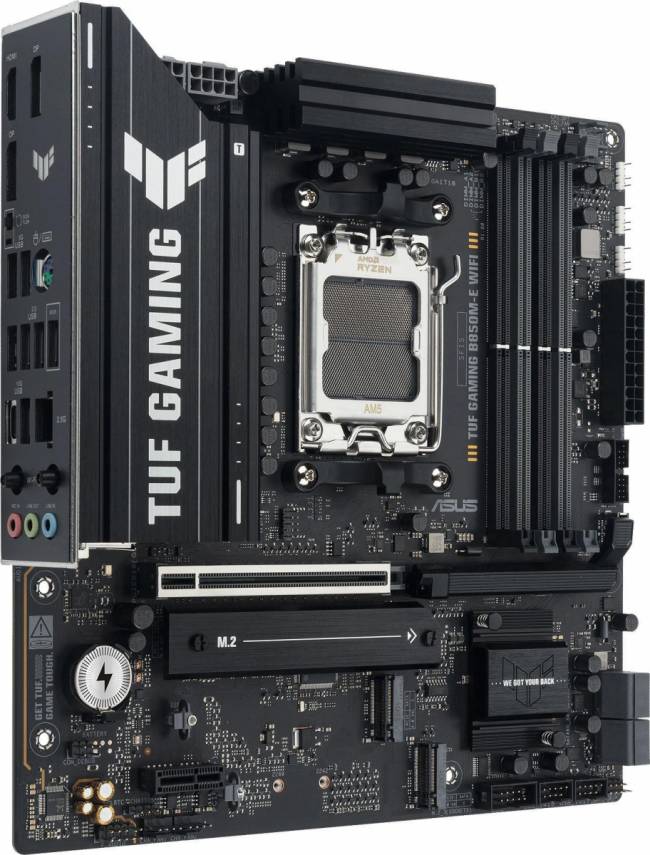 Материнская плата ASUS TUF GAMING B850M-E WIFI — для бизнеса и офиса Материнская плата ASUS TUF GAMING B850M-E WIFI — для бизнеса и офиса