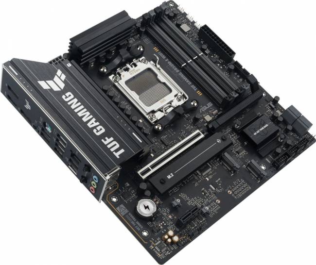 Материнская плата ASUS TUF GAMING B850M-E WIFI — для бизнеса и офиса Материнская плата ASUS TUF GAMING B850M-E WIFI — для бизнеса и офиса