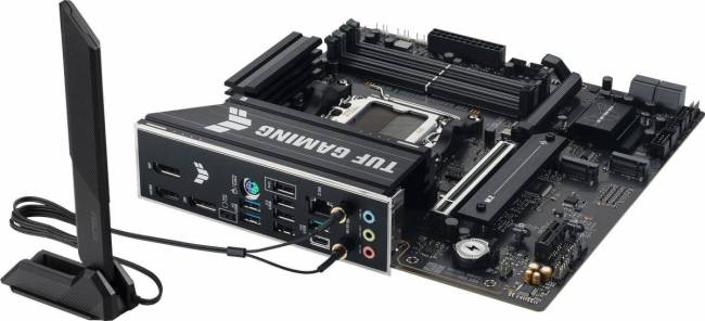 Материнская плата ASUS TUF GAMING B850M-E WIFI — для бизнеса и офиса Материнская плата ASUS TUF GAMING B850M-E WIFI — для бизнеса и офиса