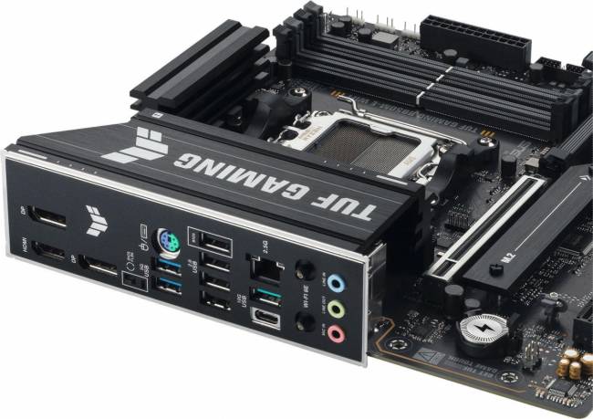 Материнская плата ASUS TUF GAMING B850M-E WIFI — для бизнеса и офиса Материнская плата ASUS TUF GAMING B850M-E WIFI — для бизнеса и офиса