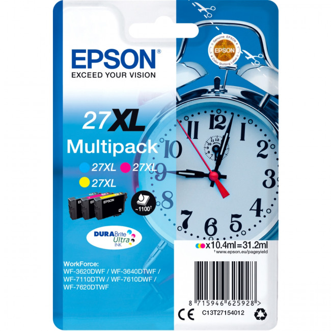 Набор Epson C13T27154022 — для бизнеса и офиса Набор Epson C13T27154022 — для бизнеса и офиса