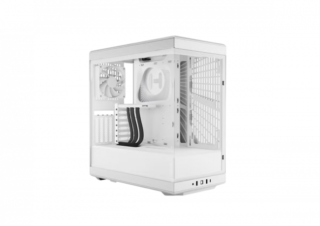 Корпус без блока питания HYTE CS-HYTE-Y40-WW — для бизнеса и офиса