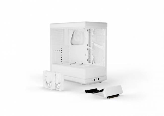 Корпус без блока питания HYTE CS-HYTE-Y40-WW — для бизнеса и офиса
