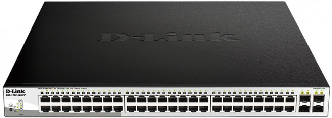 Коммутатор D-Link DGS-1210-52MPP/E2A Коммутатор D-Link DGS-1210-52MPP/E2A