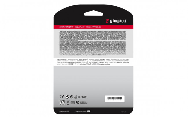 Твердотельный накопитель Kingston A400 SA400S37/960G