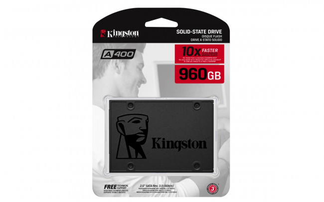 Твердотельный накопитель Kingston A400 SA400S37/960G