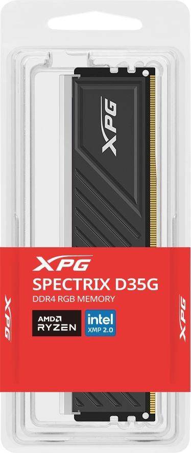 Память DDR4 16GB 3200MHz ADATA AX4U320016G16A-SBKD35G — для бизнеса и офиса