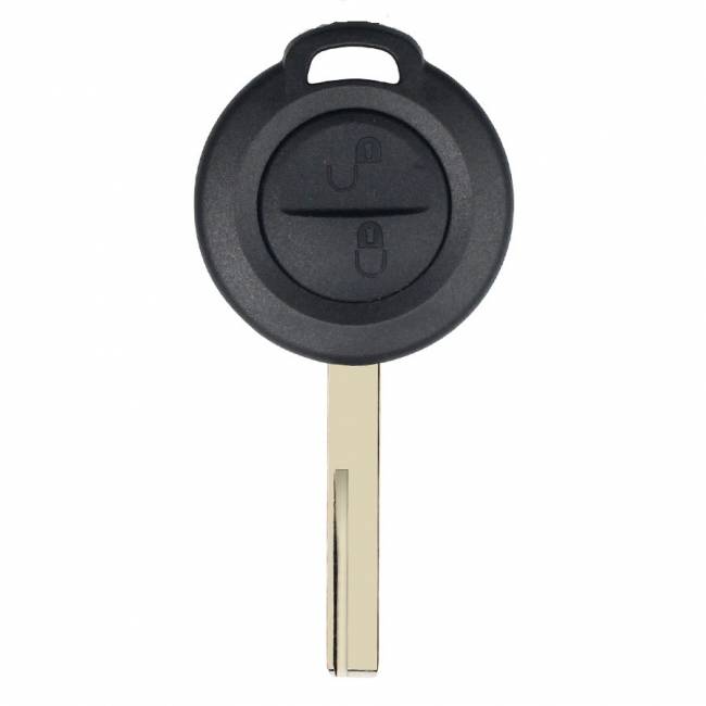 Корпус ключа MITSUBISHI 2 кнопки HU-DHP HU56R — для бизнеса и офиса