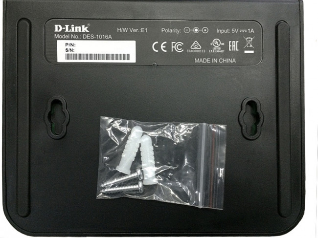 Коммутатор Коммутатор D-Link DES-1016A/E2A Коммутатор Коммутатор D-Link DES-1016A/E2A