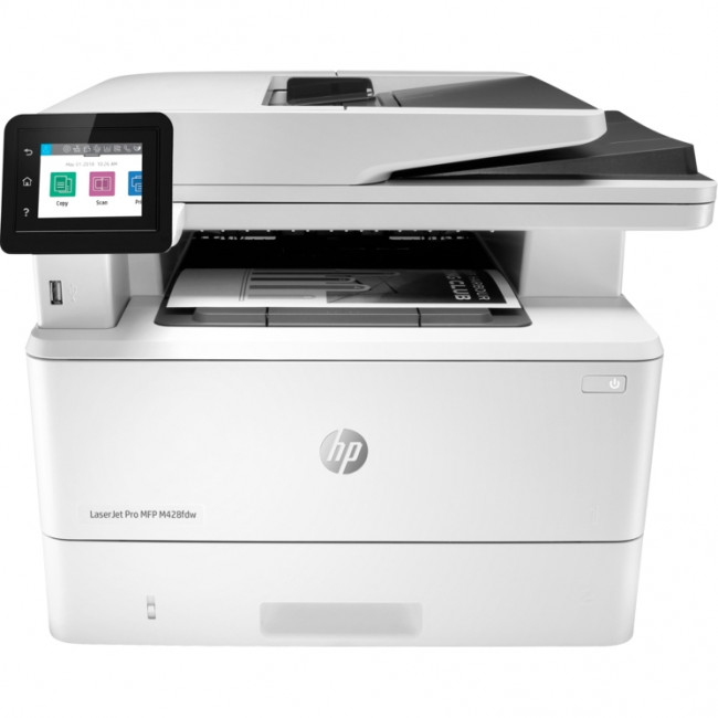 Лазерное МФУ HP LaserJet Pro M428fdw (W1A30A) — для бизнеса и офиса