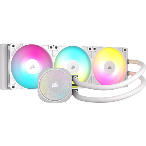 Система жидкостного охлаждения Corsair CW-9060095-WW — для бизнеса и офиса Система жидкостного охлаждения Corsair CW-9060095-WW — для бизнеса и офиса