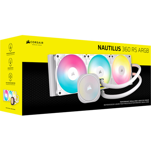 Система жидкостного охлаждения Corsair CW-9060095-WW — для бизнеса и офиса Система жидкостного охлаждения Corsair CW-9060095-WW — для бизнеса и офиса