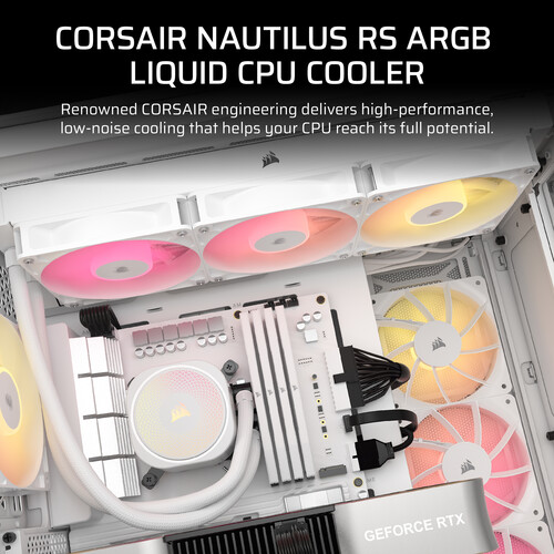 Система жидкостного охлаждения Corsair CW-9060095-WW — для бизнеса и офиса Система жидкостного охлаждения Corsair CW-9060095-WW — для бизнеса и офиса
