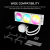 Система жидкостного охлаждения Corsair CW-9060095-WW — для бизнеса и офиса Система жидкостного охлаждения Corsair CW-9060095-WW — для бизнеса и офиса