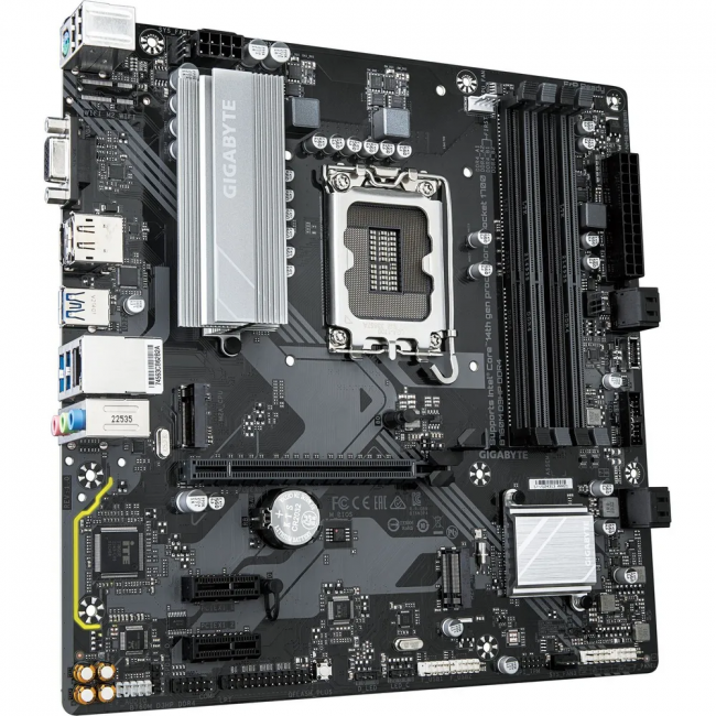 Материнская плата GIGABYTE B760M D3HP — для бизнеса и офиса Материнская плата GIGABYTE B760M D3HP — для бизнеса и офиса
