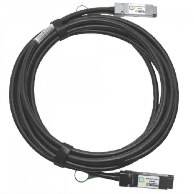 Модуль SNR-QSFP28-DA-1 — для бизнеса и офиса Модуль SNR-QSFP28-DA-1 — для бизнеса и офиса
