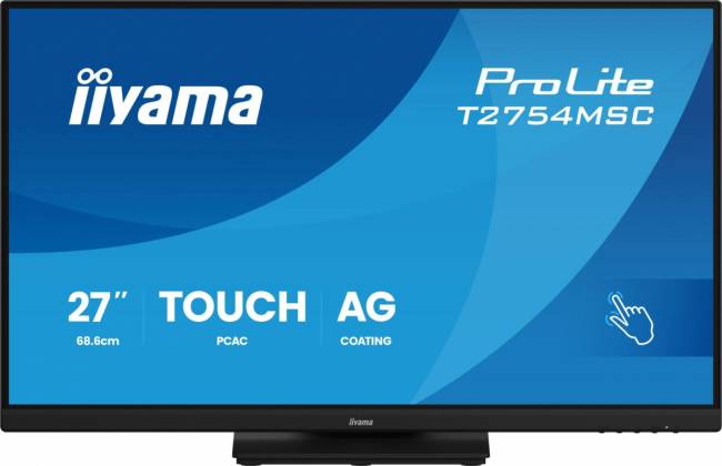 Монитор IIYAMA T2754MSC-B2AG — для бизнеса и офиса Монитор IIYAMA T2754MSC-B2AG — для бизнеса и офиса