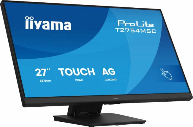 Монитор IIYAMA T2754MSC-B2AG — для бизнеса и офиса Монитор IIYAMA T2754MSC-B2AG — для бизнеса и офиса