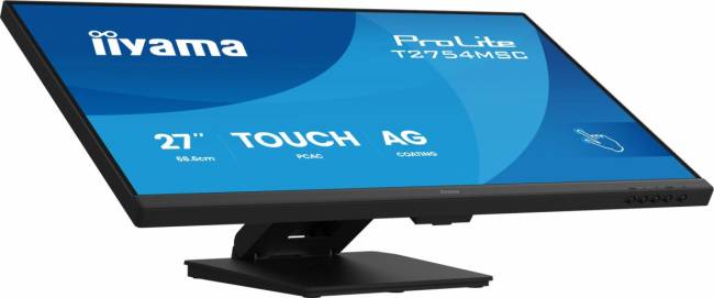 Монитор IIYAMA T2754MSC-B2AG — для бизнеса и офиса Монитор IIYAMA T2754MSC-B2AG — для бизнеса и офиса