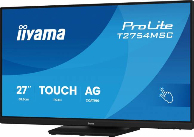 Монитор IIYAMA T2754MSC-B2AG — для бизнеса и офиса Монитор IIYAMA T2754MSC-B2AG — для бизнеса и офиса