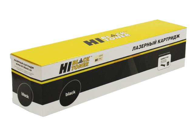 Тонер-картридж Hi-Black (HB-006R01182) для Xerox WorkCentre Pro 123/128/133, 30K — для бизнеса и офиса