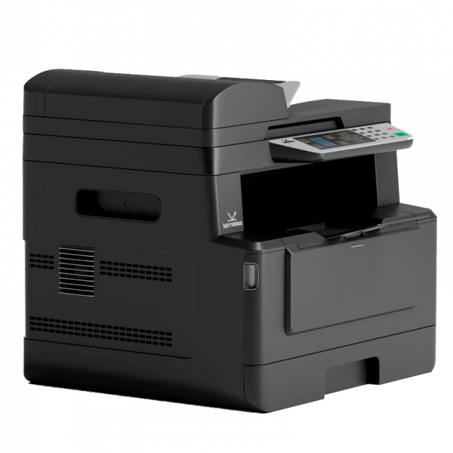 МФУ Катюша M130 принтер/копир/сканер, 33 стр/мин А4 Ч/Б, 1200 dpi. CPU 350 МГц, 1Гб RAM, Ethernet, USB, USB-host, Wi-Fi (опция). ADF 35 листов. Тонер 700 отп, заменяемый тонер 3 000 отп. До 100 000 отп/мес Katusha IT M130 — для бизнеса и офиса