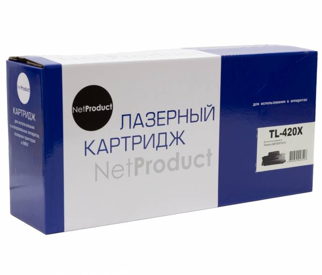 Тонер-картридж NetProduct (N-TL-420X) для Pantum M6700/P3010, 6K — для бизнеса и офиса