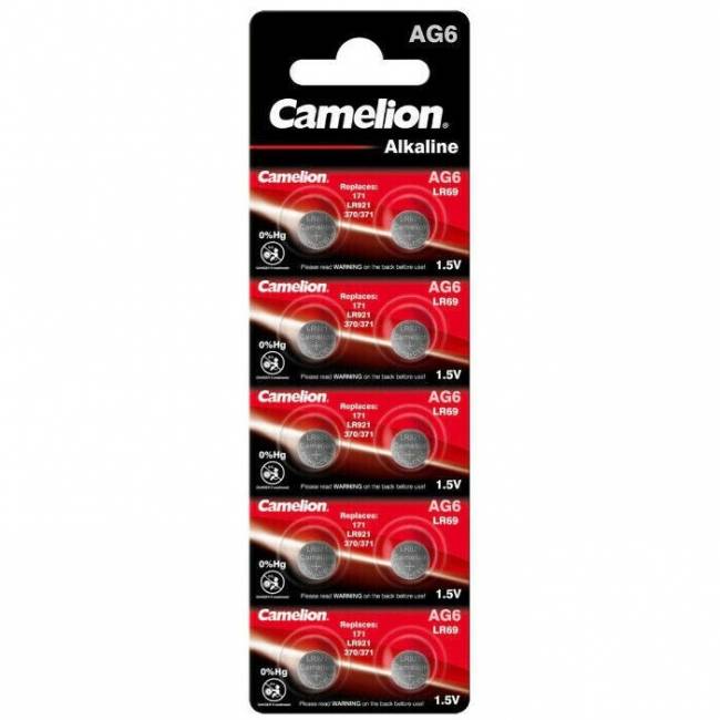 Э\п Camelion AG6 LR921 371 BL10 — для бизнеса и офиса