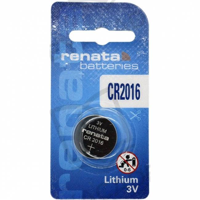 Э\п Renata CR2016 BL1 — для бизнеса и офиса Э\п Renata CR2016 BL1 — для бизнеса и офиса