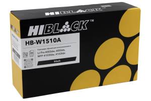 Картридж Hi-Black (HB-W1510A) для HP LJ Pro 4003dw/4003dn/MFP 4103fdw/4103fdn, 3,05K (без чипа)