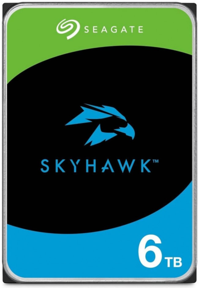 Жесткий диск Seagate SkyHawk ST6000VX009 — для бизнеса и офиса