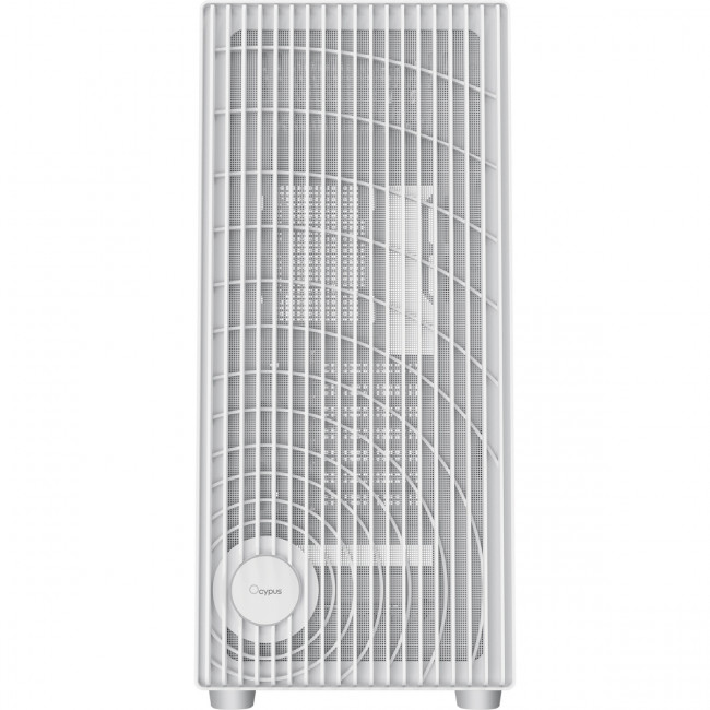 Корпус ПК без блока питания Ocypus Gamma-C70-WHG000XX-GL — для бизнеса и офиса