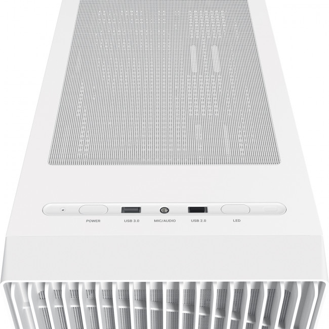 Корпус ПК без блока питания Ocypus Gamma-C70-WHG000XX-GL — для бизнеса и офиса