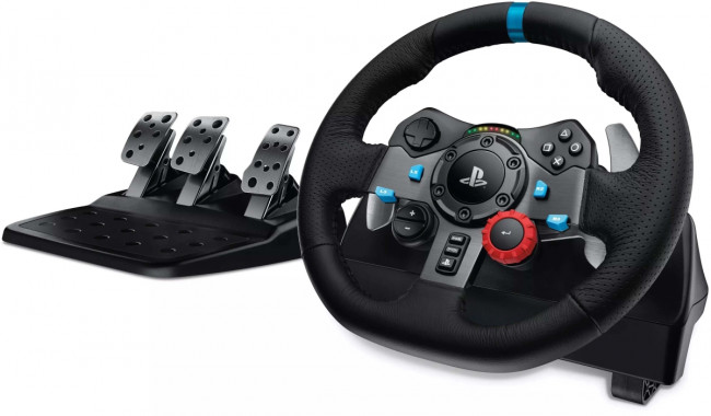 Руль Logitech G29 Driving Force — для бизнеса и офиса