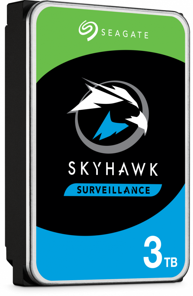 Жесткий диск Seagate SkyHawk Surveillance ST3000VX009 — для бизнеса и офиса