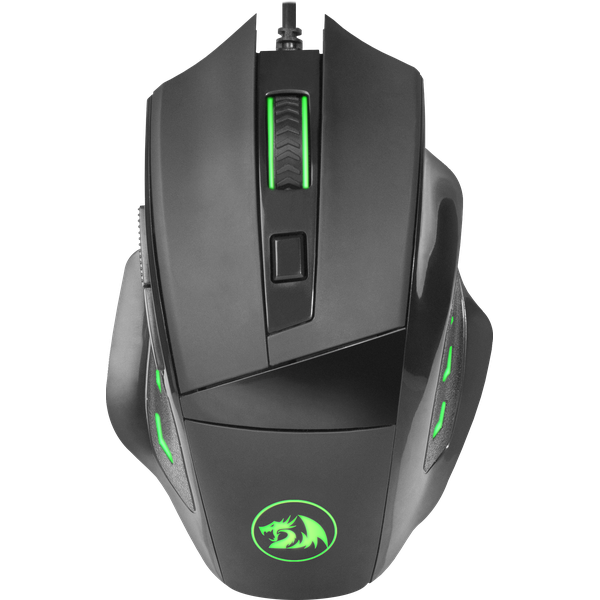 Redragon Проводная игровая мышь Phaser оптика,6кнопок,1000-3200dpi Redragon Phaser — для бизнеса и офиса