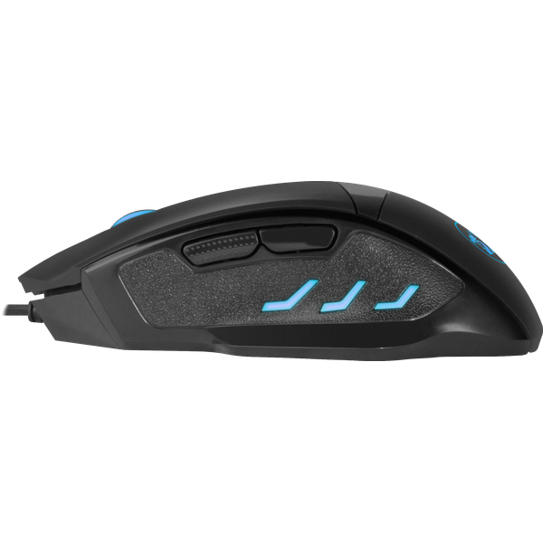 Redragon Проводная игровая мышь Phaser оптика,6кнопок,1000-3200dpi Redragon Phaser — для бизнеса и офиса