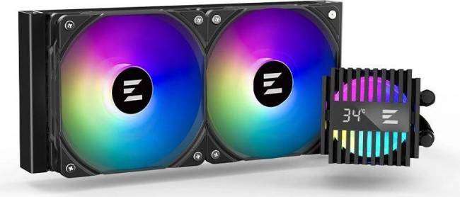 Система водяного охлаждения Zalman ALPHA2 A24 BLACK — для бизнеса и офиса
