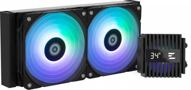 Система водяного охлаждения Zalman ALPHA2 A24 BLACK — для бизнеса и офиса