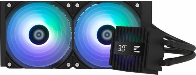 Система водяного охлаждения Zalman ALPHA2 A24 BLACK — для бизнеса и офиса