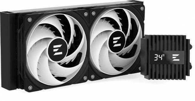 Система водяного охлаждения Zalman ALPHA2 A24 BLACK — для бизнеса и офиса