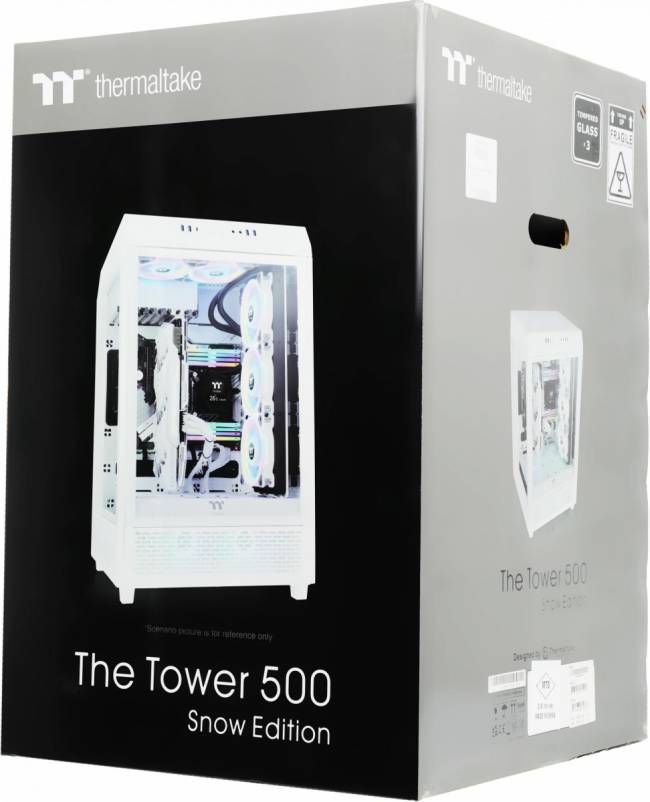 Корпус Thermaltake CA-1X1-00M6WN-00 — для бизнеса и офиса