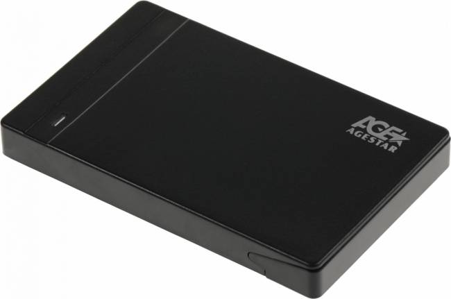 Внешний корпус для HDD/SSD AgeStar 31UB2P3C — для бизнеса и офиса