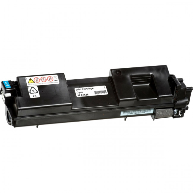 Принт-картридж голубой, SP C352E Ricoh SP C352E (408216) — для бизнеса и офиса