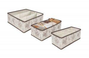 Органайзер Набор органайзеров Elegance (3 шт.)