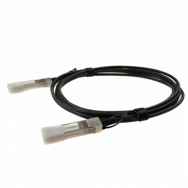 Кабель OSNOVO OC-SFP-10G-1M — для бизнеса и офиса