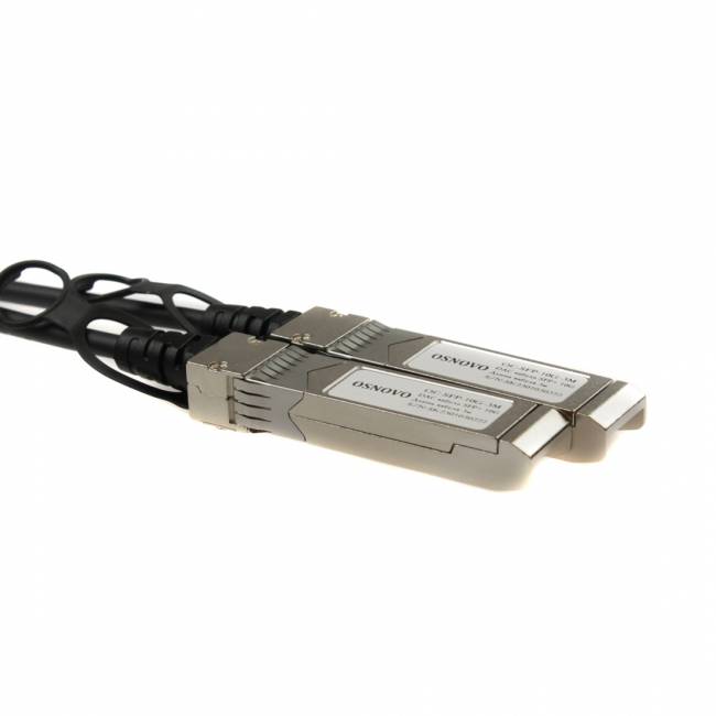 Кабель OSNOVO OC-SFP-10G-1M — для бизнеса и офиса