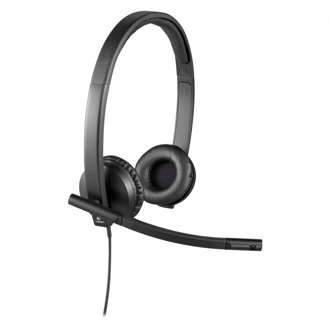 Гарнитура Logitech 981-000575 — для бизнеса и офиса