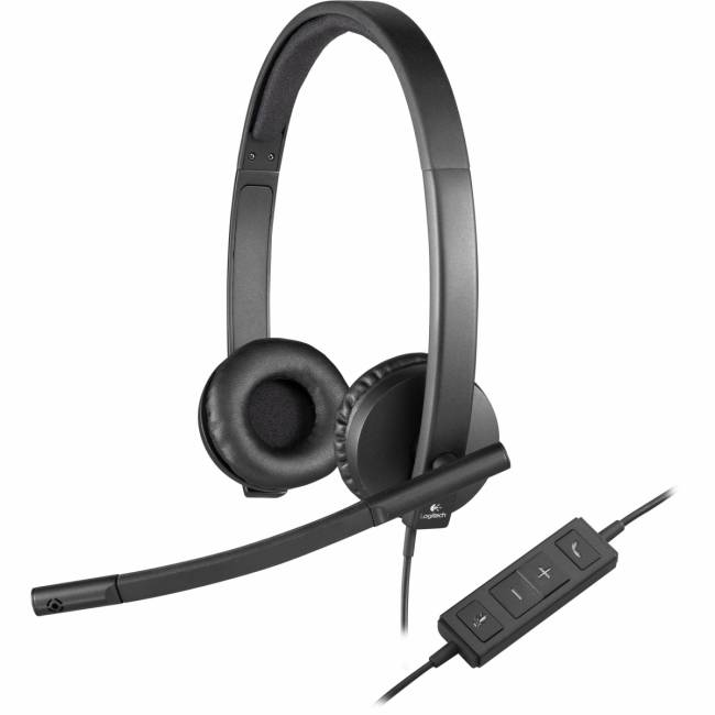 Гарнитура Logitech 981-000575 — для бизнеса и офиса